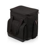 Custom Cellar Insulated Wine Tote Cooler w/Removable Divider with logo - 4
