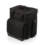 Custom Cellar Insulated Wine Tote Cooler w/Removable Divider with logo - 5
