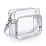 Custom Clear Stadium Tote Bag with logo - 1