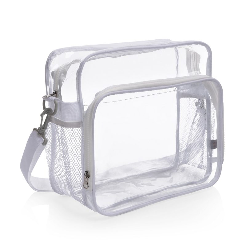 Custom Clear Stadium Tote Bag with logo - 1