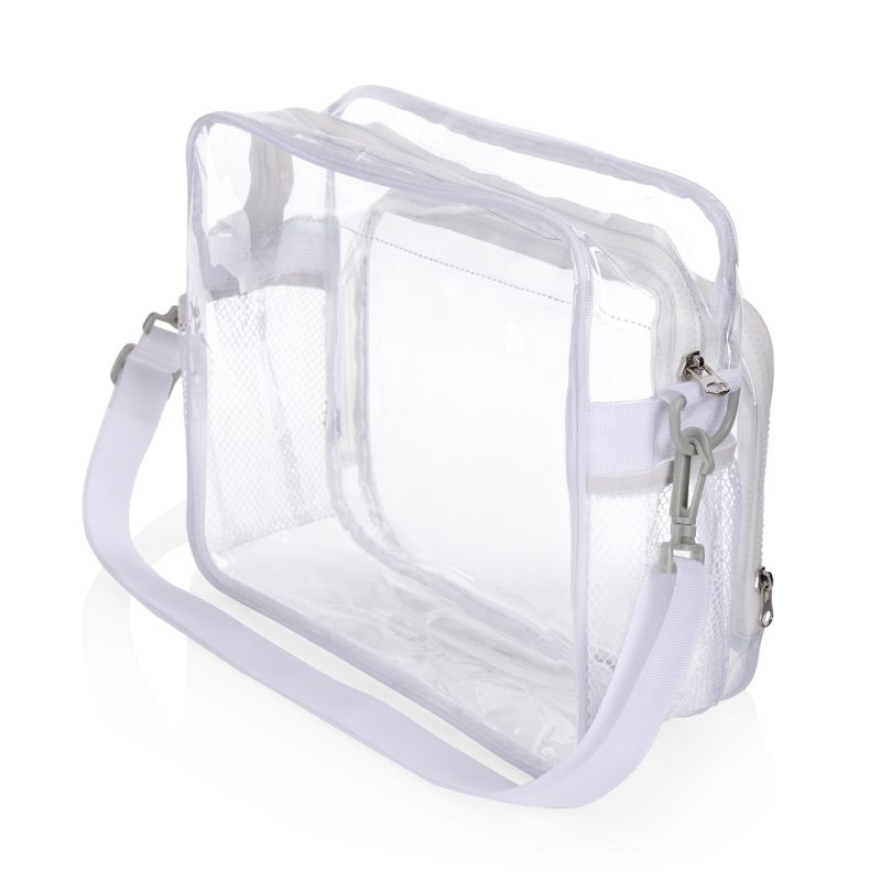 Custom Clear Stadium Tote Bag with logo - 2