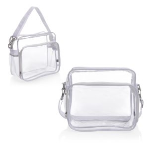 Custom Clear Stadium Tote Bag with logo