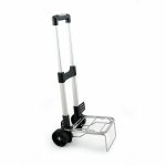 Custom Collapsible Trolley for Cellar Wine Tote with logo