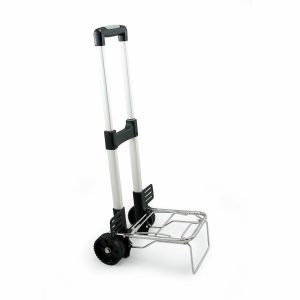 Custom Collapsible Trolley for Cellar Wine Tote with logo