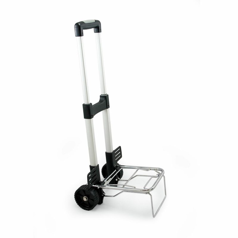 Custom Collapsible Trolley for Cellar Wine Tote with logo