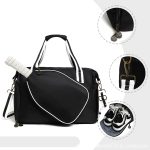 Custom Convertible Tote Crossbody Sports Bag For Women Pickleball Court with logo - 2
