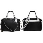 Custom Convertible Tote Crossbody Sports Bag For Women Pickleball Court with logo - 3