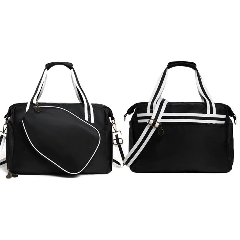 Custom Convertible Tote Crossbody Sports Bag For Women Pickleball Court with logo - 3