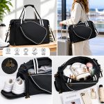 Custom Convertible Tote Crossbody Sports Bag For Women Pickleball Court with logo - 4