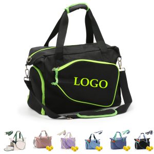 Custom Crossbody Sling Pickleball Tote Bag with logo