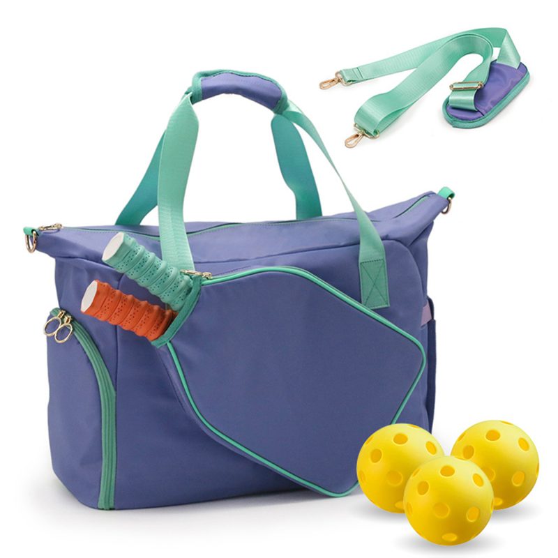 Custom Crossbody Sling Pickleball Tote Bag with logo - 4