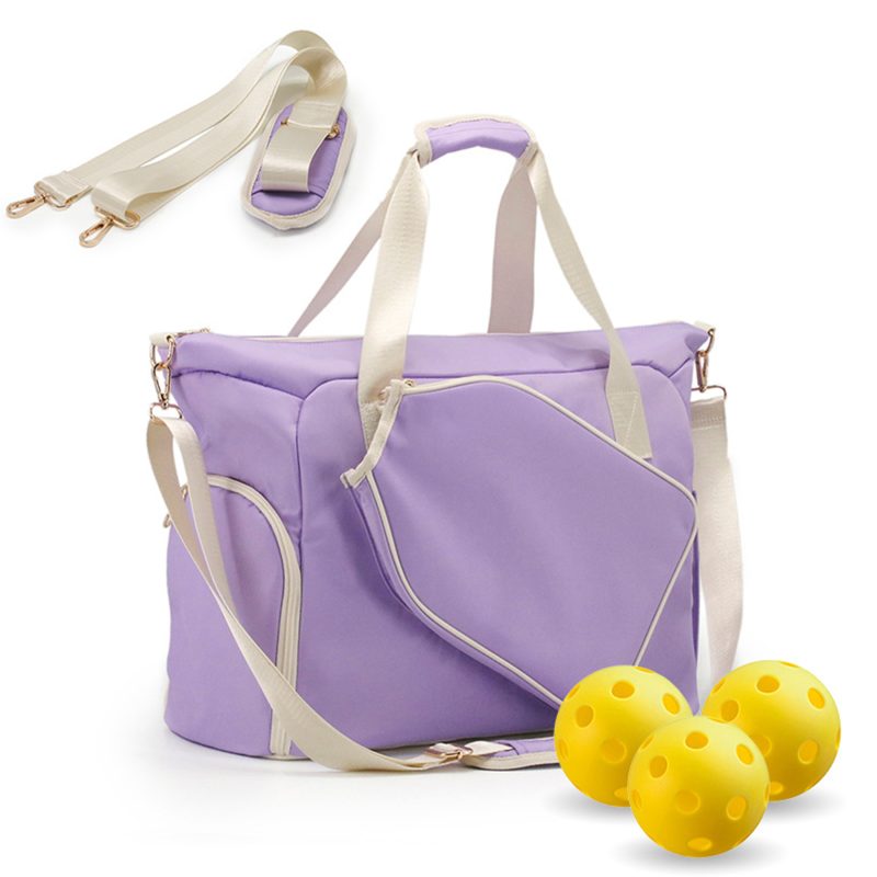 Custom Crossbody Sling Pickleball Tote Bag with logo - 6
