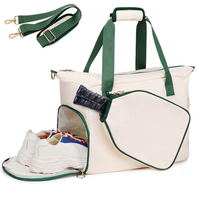 Custom Crossbody Sling Pickleball Tote Bag with logo - 7