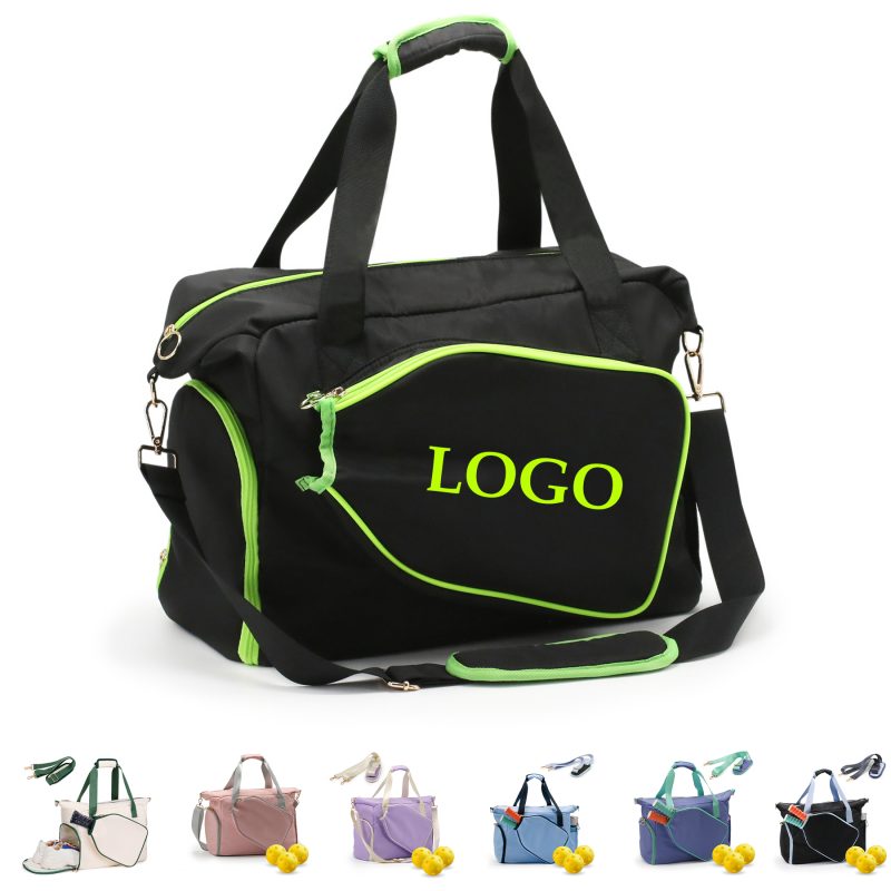 Custom Crossbody Sling Pickleball Tote Bag with logo
