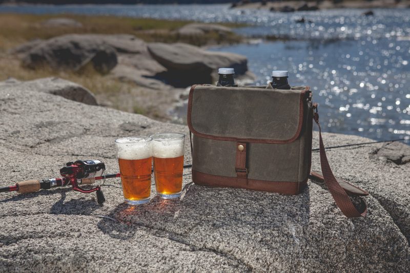 Custom Double Growler Tote with logo - 8