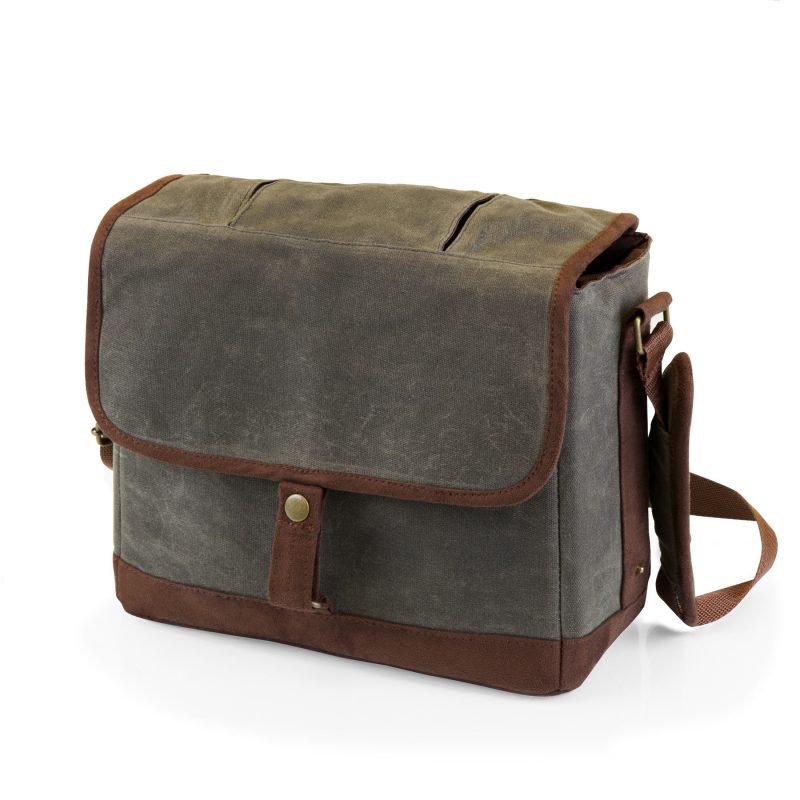 Custom Double Growler Tote with logo