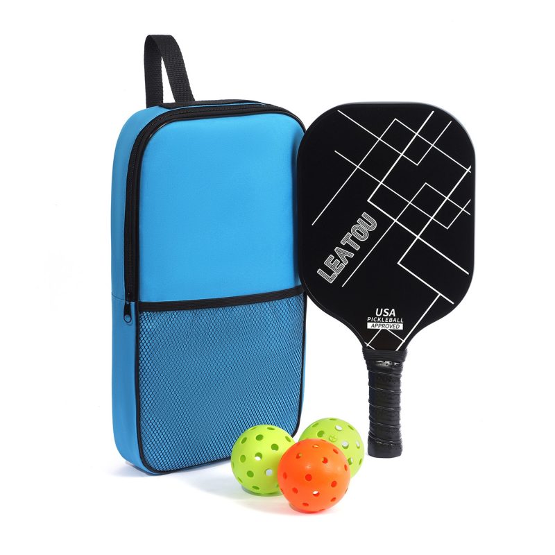 Custom Durable 400D Oxford Pickleball Tote Bag with logo - 1