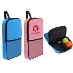Custom Durable 400D Oxford Pickleball Tote Bag with logo