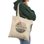 Custom Full Color Budget Cotton Tote 5 Oz with logo - 3