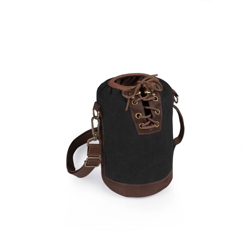 Custom Growler Tote with logo - 2