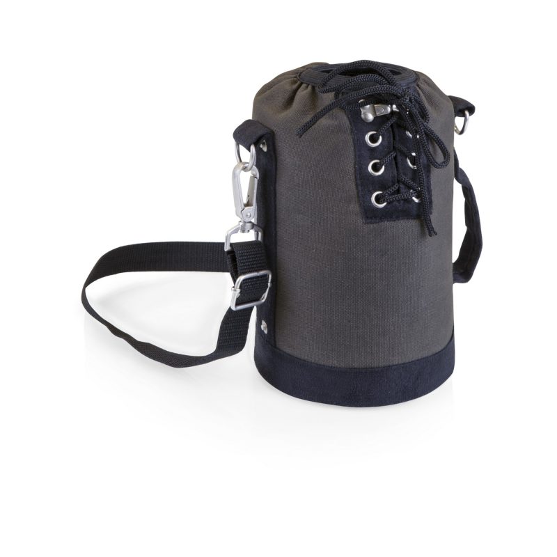 Custom Growler Tote with logo - 3