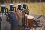 Custom Growler Tote with logo - 5