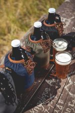 Custom Growler Tote with logo - 6