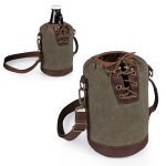Custom Growler Tote with logo - 7