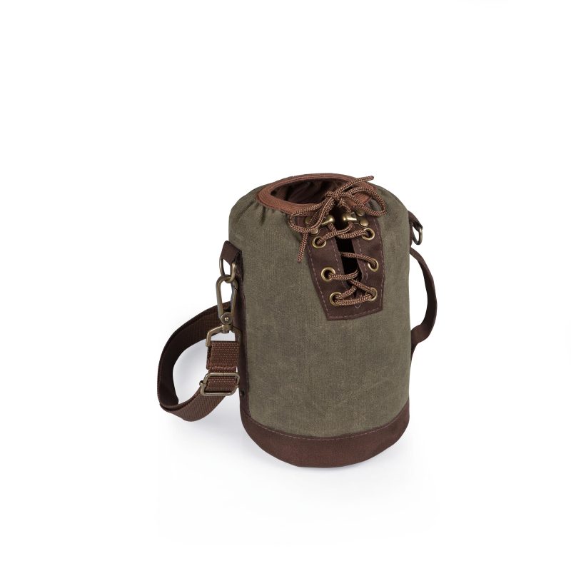Custom Growler Tote with logo - 8