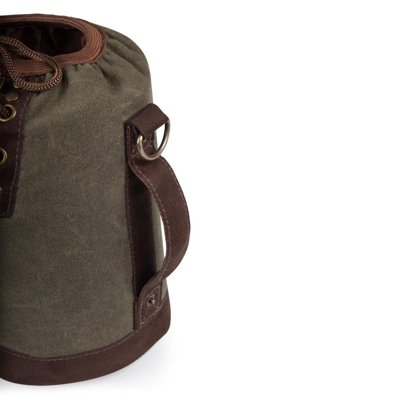 Custom Growler Tote with logo - 9