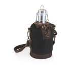 Custom Growler Tote w/64 Oz. Stainless Steel Growler with logo - 2