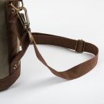Custom Growler Tote w/64 Oz. Stainless Steel Rose Gold Growler with logo - 7