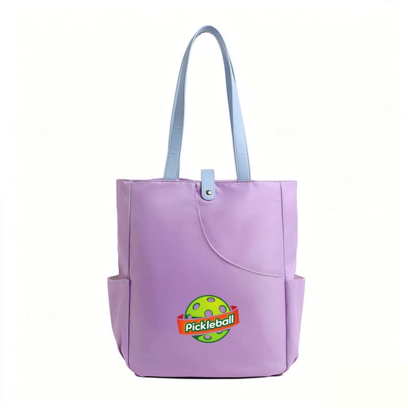 Custom Large Capacity Pickleball Paddle Tote Bag for Sports with logo