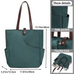 Custom Large Capacity Pickleball Tote Bag with logo - 1