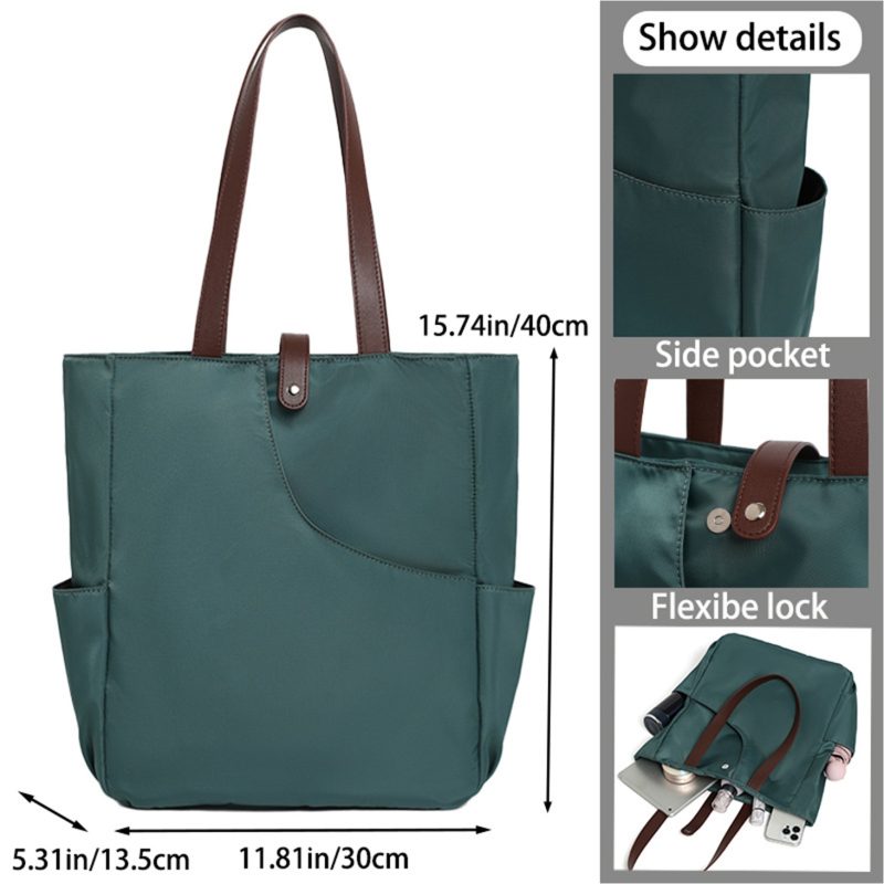 Custom Large Capacity Pickleball Tote Bag with logo - 1