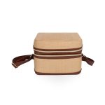 Custom Margot Insulated Lunch Tote Bag with Utensils with logo - 3
