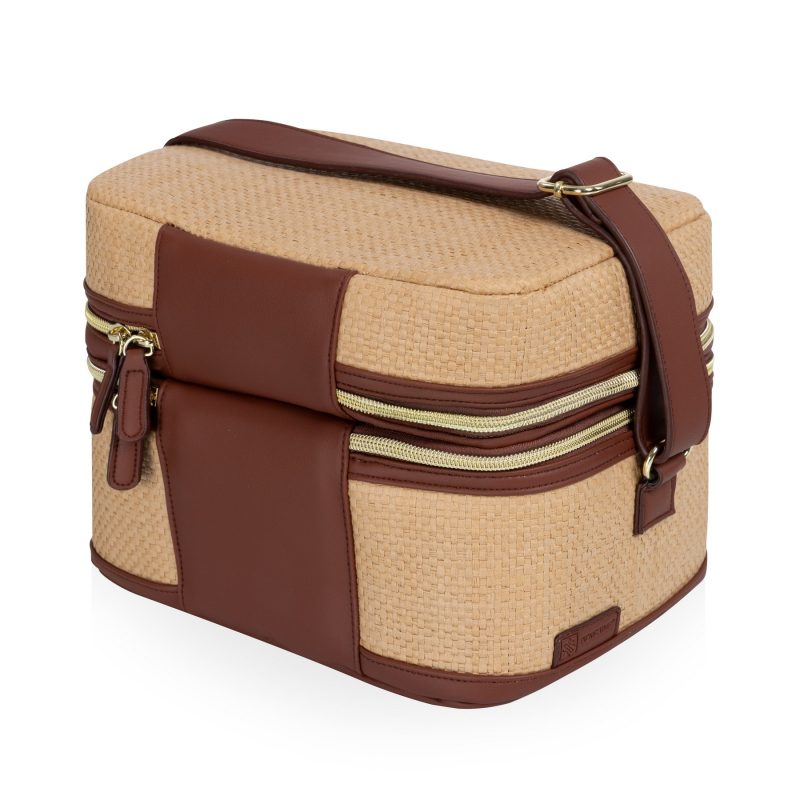 Custom Margot Insulated Lunch Tote Bag with Utensils with logo - 5