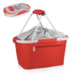 Custom Metro Basket Collapsible Insulated Cooler Tote with logo - 1