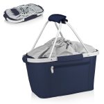 Custom Metro Basket Collapsible Insulated Cooler Tote with logo - 2