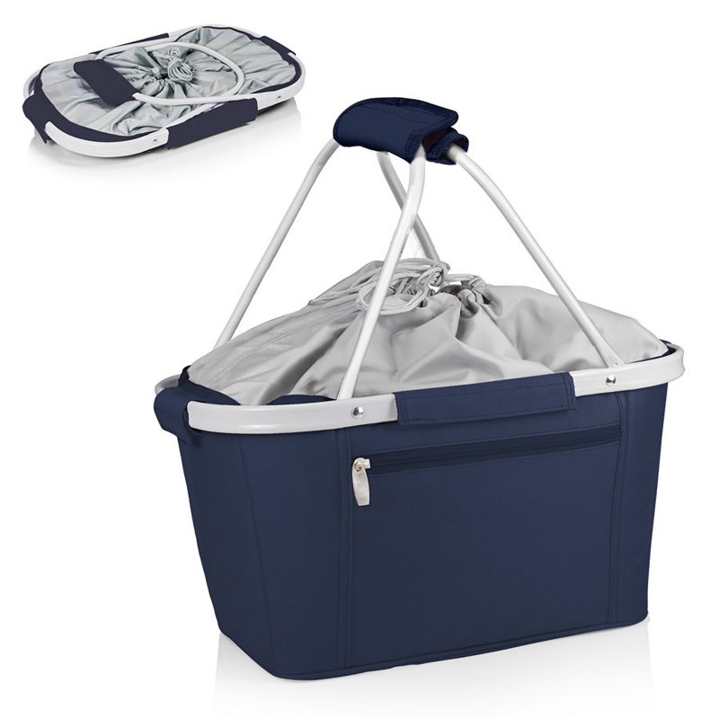 Custom Metro Basket Collapsible Insulated Cooler Tote with logo - 2