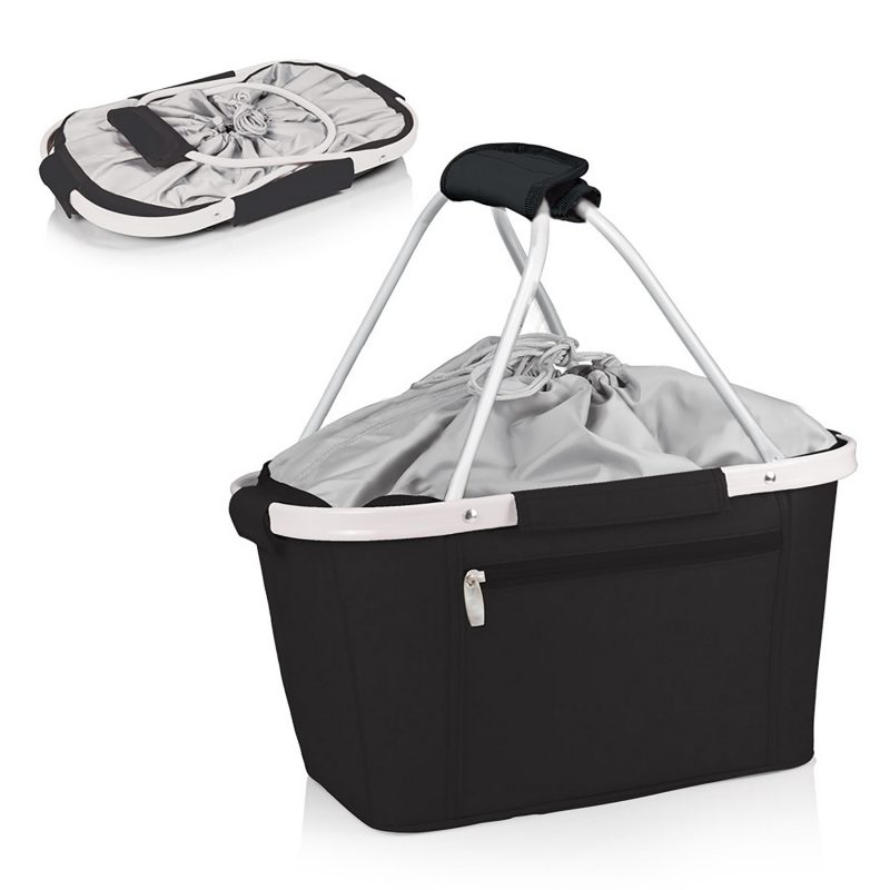 Custom Metro Basket Collapsible Insulated Cooler Tote with logo - 3