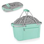 Custom Metro Basket Collapsible Insulated Cooler Tote with logo - 4