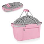 Custom Metro Basket Collapsible Insulated Cooler Tote with logo - 5