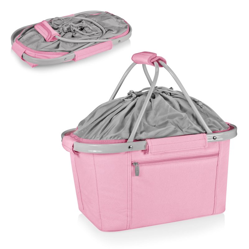Custom Metro Basket Collapsible Insulated Cooler Tote with logo - 5