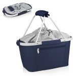 Custom Metro Basket Collapsible Insulated Cooler Tote with logo - 7