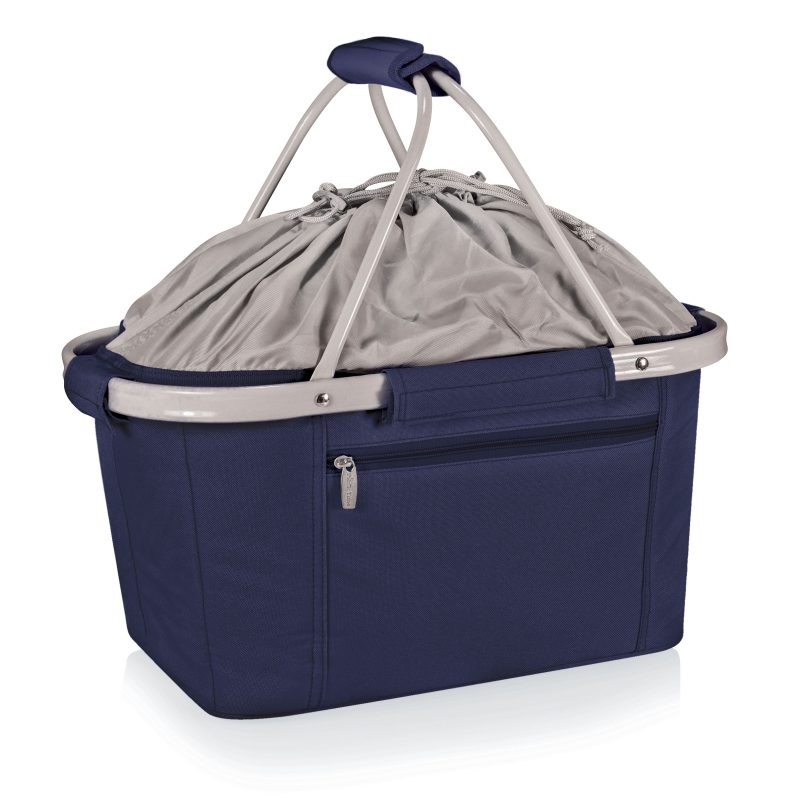 Custom Metro Basket Collapsible Insulated Cooler Tote with logo - 8