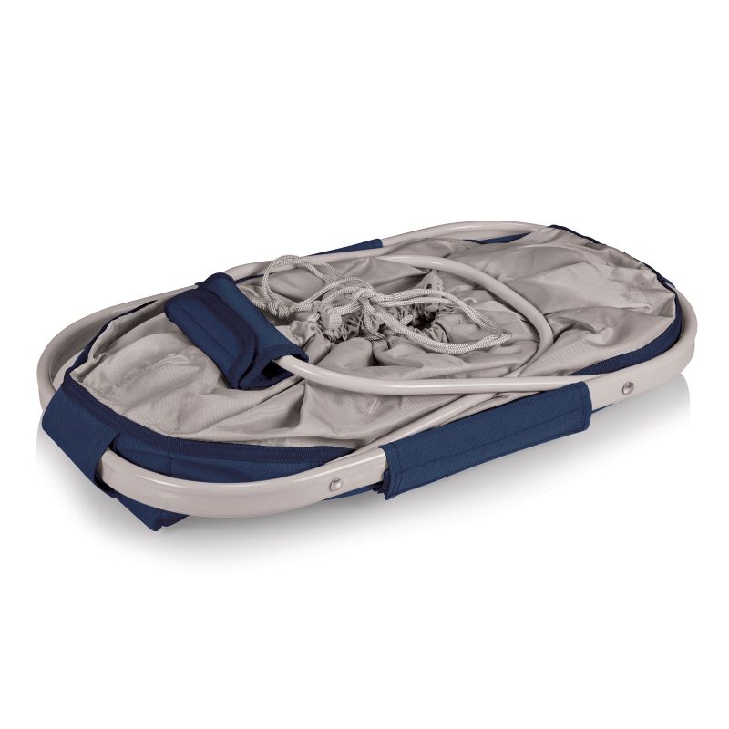 Custom Metro Basket Collapsible Insulated Cooler Tote with logo - 9