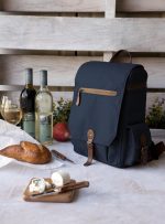 Custom Moreno 3 Bottle Wine Tote with logo - 4