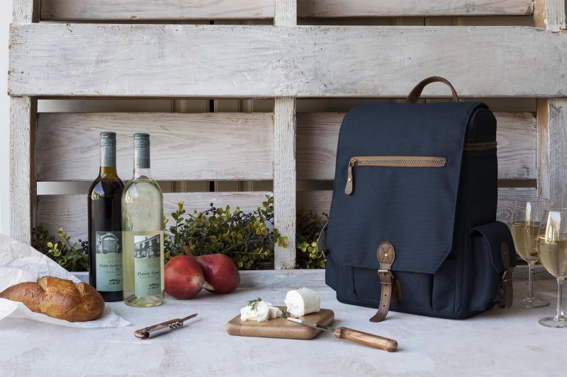 Custom Moreno 3 Bottle Wine Tote with logo - 5