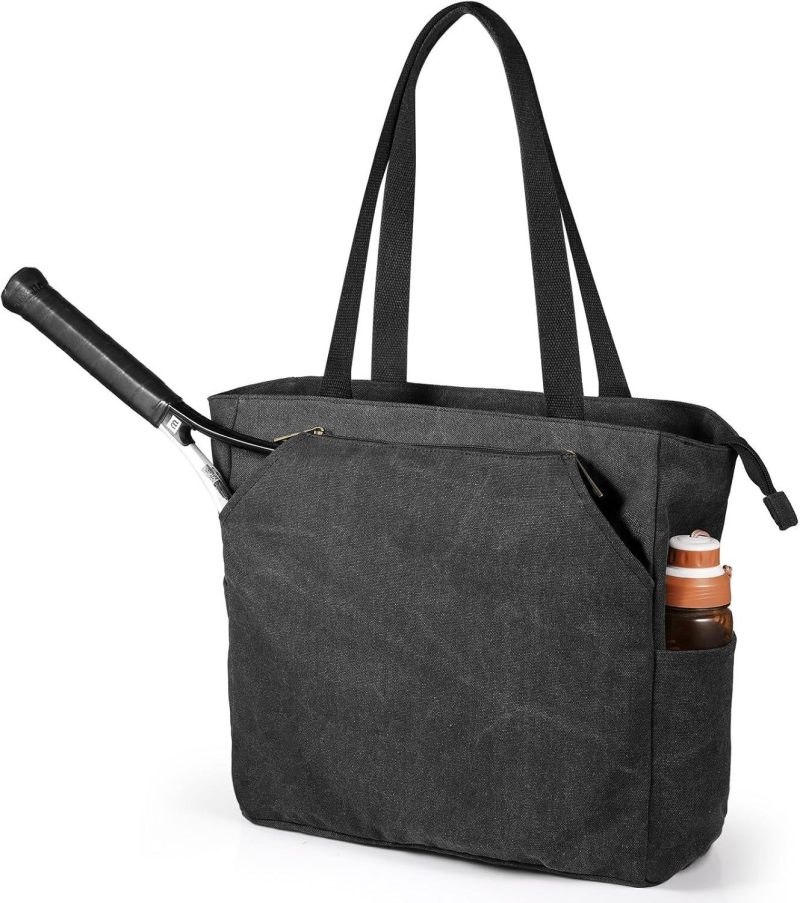 Custom Multi-Sport Canvas Tote for Tennis